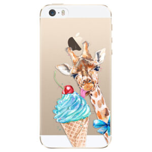 Plastové puzdro iSaprio - Love Ice-Cream - iPhone 5/5S/SE