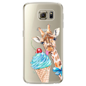 Plastové puzdro iSaprio - Love Ice-Cream - Samsung Galaxy S6 Edge Plus