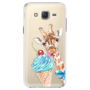 Plastové puzdro iSaprio - Love Ice-Cream - Samsung Galaxy Core Prime