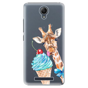 Plastové puzdro iSaprio - Love Ice-Cream - Xiaomi Redmi Note 2
