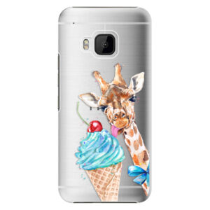 Plastové puzdro iSaprio - Love Ice-Cream - HTC One M9