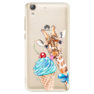 Plastové puzdro iSaprio - Love Ice-Cream - Huawei Y6 II