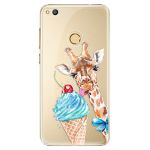 Plastové puzdro iSaprio - Love Ice-Cream - Huawei Honor 8 Lite