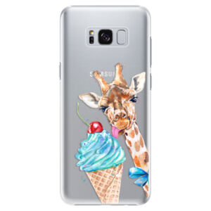 Plastové puzdro iSaprio - Love Ice-Cream - Samsung Galaxy S8 Plus