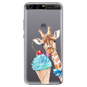 Plastové puzdro iSaprio - Love Ice-Cream - Huawei P10 Plus