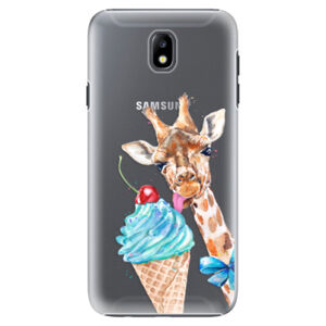 Plastové puzdro iSaprio - Love Ice-Cream - Samsung Galaxy J7 2017