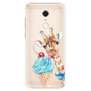 Plastové puzdro iSaprio - Love Ice-Cream - Xiaomi Redmi 5 Plus