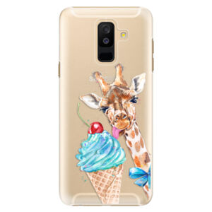 Plastové puzdro iSaprio - Love Ice-Cream - Samsung Galaxy A6+
