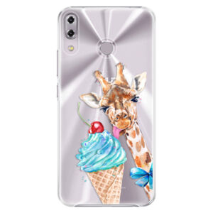 Plastové puzdro iSaprio - Love Ice-Cream - Asus ZenFone 5Z ZS620KL