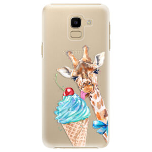 Plastové puzdro iSaprio - Love Ice-Cream - Samsung Galaxy J6