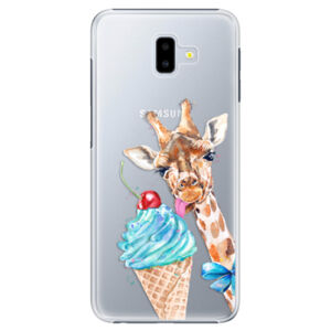 Plastové puzdro iSaprio - Love Ice-Cream - Samsung Galaxy J6+