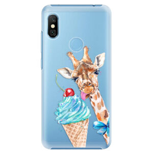 Plastové puzdro iSaprio - Love Ice-Cream - Xiaomi Redmi Note 6 Pro