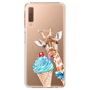 Plastové puzdro iSaprio - Love Ice-Cream - Samsung Galaxy A7 (2018)