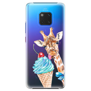 Plastové puzdro iSaprio - Love Ice-Cream - Huawei Mate 20 Pro