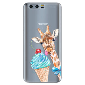 Silikónové puzdro iSaprio - Love Ice-Cream - Huawei Honor 9