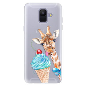 Silikónové puzdro iSaprio - Love Ice-Cream - Samsung Galaxy A6