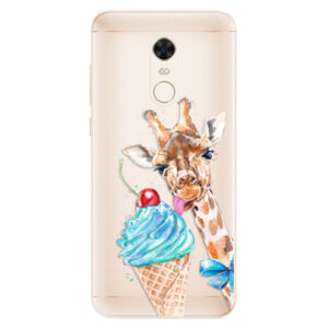 Silikónové puzdro iSaprio - Love Ice-Cream - Xiaomi Redmi 5 Plus