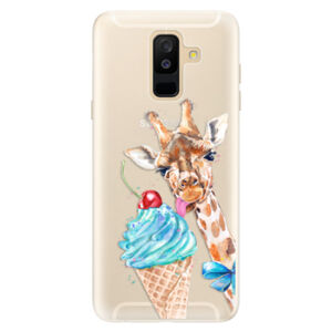 Silikónové puzdro iSaprio - Love Ice-Cream - Samsung Galaxy A6+