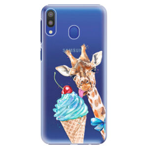 Plastové puzdro iSaprio - Love Ice-Cream - Samsung Galaxy M20