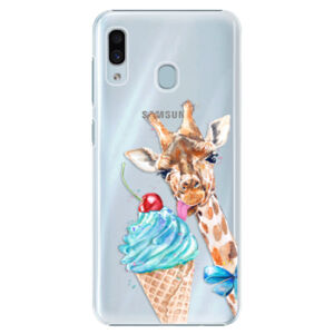 Plastové puzdro iSaprio - Love Ice-Cream - Samsung Galaxy A30