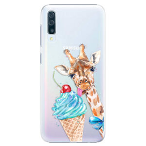 Plastové puzdro iSaprio - Love Ice-Cream - Samsung Galaxy A50