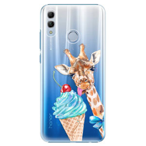 Plastové puzdro iSaprio - Love Ice-Cream - Huawei Honor 10 Lite