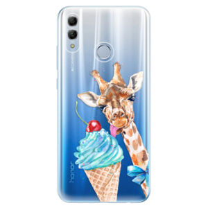 Odolné silikonové pouzdro iSaprio - Love Ice-Cream - Huawei Honor 10 Lite