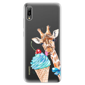 Odolné silikonové pouzdro iSaprio - Love Ice-Cream - Huawei Y6 2019
