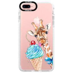 Silikónové púzdro Bumper iSaprio - Love Ice-Cream - iPhone 7 Plus