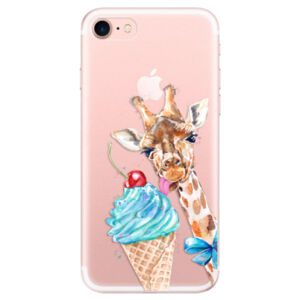 Odolné silikónové puzdro iSaprio - Love Ice-Cream - iPhone 7
