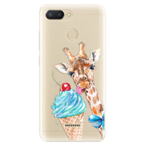 Odolné silikónové puzdro iSaprio - Love Ice-Cream - Xiaomi Redmi 6