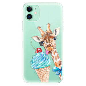 Odolné silikónové puzdro iSaprio - Love Ice-Cream - iPhone 11