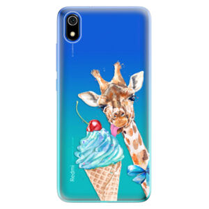 Odolné silikónové puzdro iSaprio - Love Ice-Cream - Xiaomi Redmi 7A