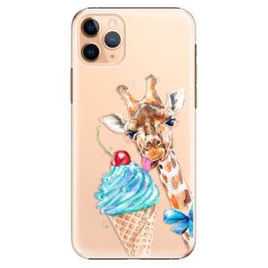 Plastové puzdro iSaprio - Love Ice-Cream - iPhone 11 Pro Max