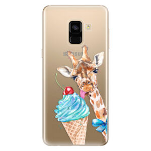 Odolné silikónové puzdro iSaprio - Love Ice-Cream - Samsung Galaxy A8 2018