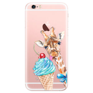 Odolné silikónové puzdro iSaprio - Love Ice-Cream - iPhone 6 Plus/6S Plus