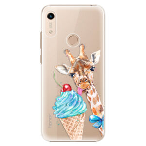 Plastové puzdro iSaprio - Love Ice-Cream - Huawei Honor 8A