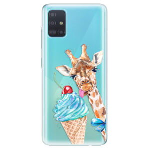 Plastové puzdro iSaprio - Love Ice-Cream - Samsung Galaxy A51