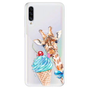 Odolné silikónové puzdro iSaprio - Love Ice-Cream - Samsung Galaxy A30s