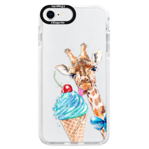 Silikónové puzdro Bumper iSaprio - Love Ice-Cream - iPhone SE 2020