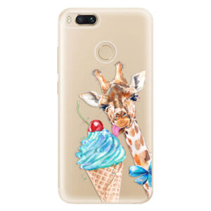 Odolné silikónové puzdro iSaprio - Love Ice-Cream - Xiaomi Mi A1