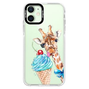 Silikónové puzdro Bumper iSaprio - Love Ice-Cream - iPhone 12