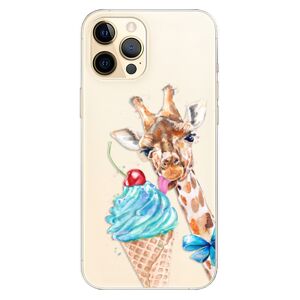 Odolné silikónové puzdro iSaprio - Love Ice-Cream - iPhone 12 Pro Max