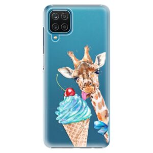 Plastové puzdro iSaprio - Love Ice-Cream - Samsung Galaxy A12