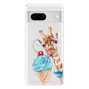 Odolné silikónové puzdro iSaprio - Love Ice-Cream - Google Pixel 7 5G