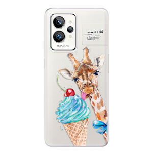 Odolné silikónové puzdro iSaprio - Love Ice-Cream - Realme GT 2 Pro