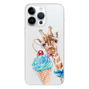 Odolné silikónové puzdro iSaprio - Love Ice-Cream - iPhone 15 Pro Max
