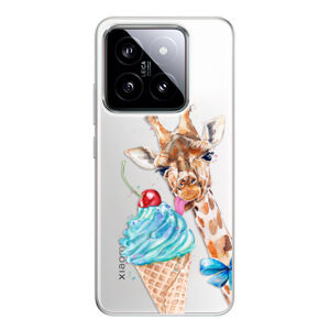 Odolné silikónové puzdro iSaprio - Love Ice-Cream - Xiaomi 14
