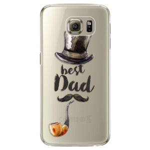 Plastové puzdro iSaprio - Best Dad - Samsung Galaxy S6
