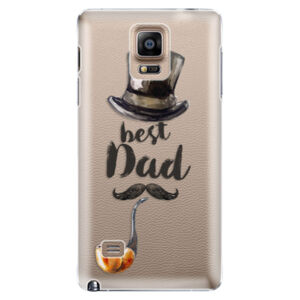 Plastové puzdro iSaprio - Best Dad - Samsung Galaxy Note 4